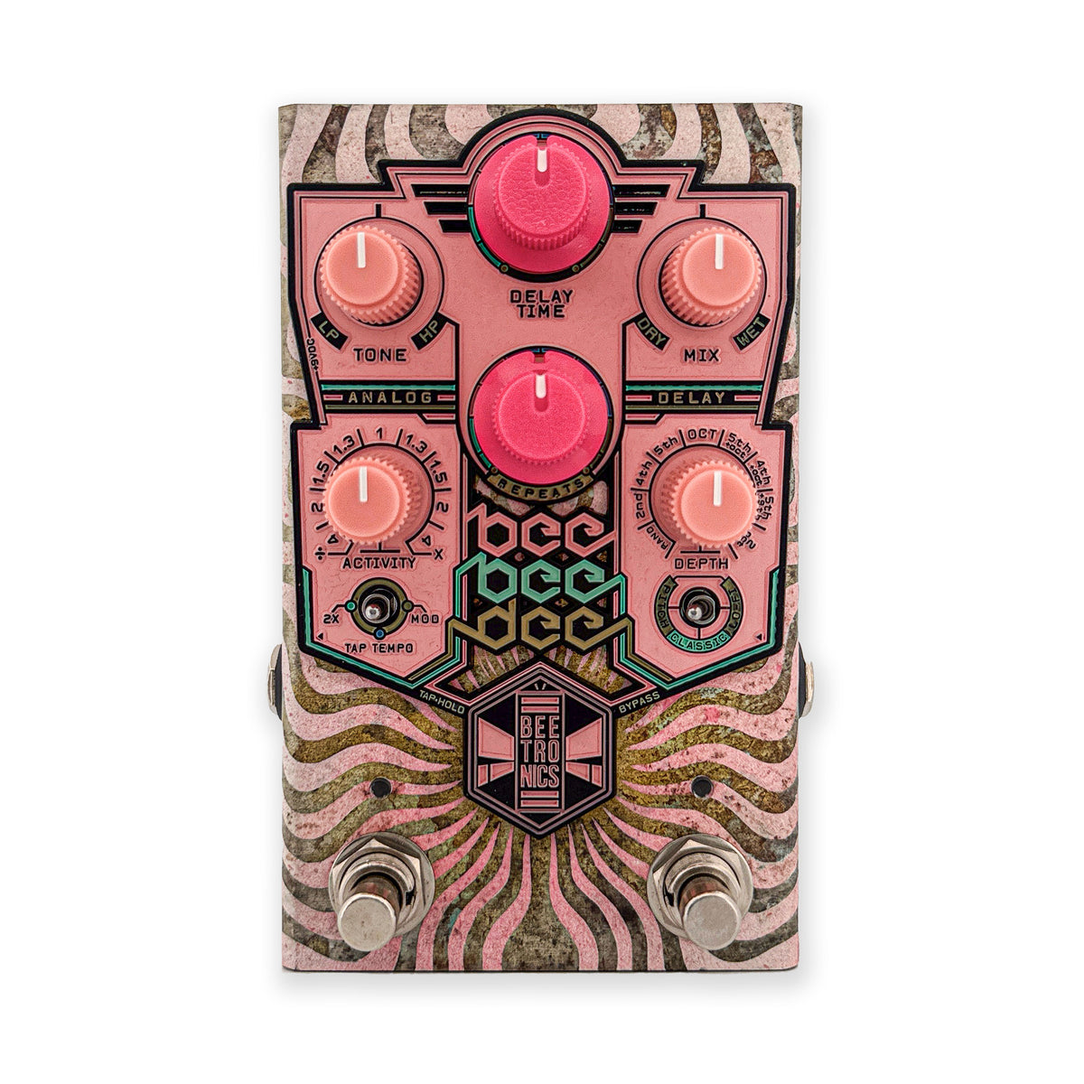 BeeBeeDee Analog Delay • Custom Shop • BB0166