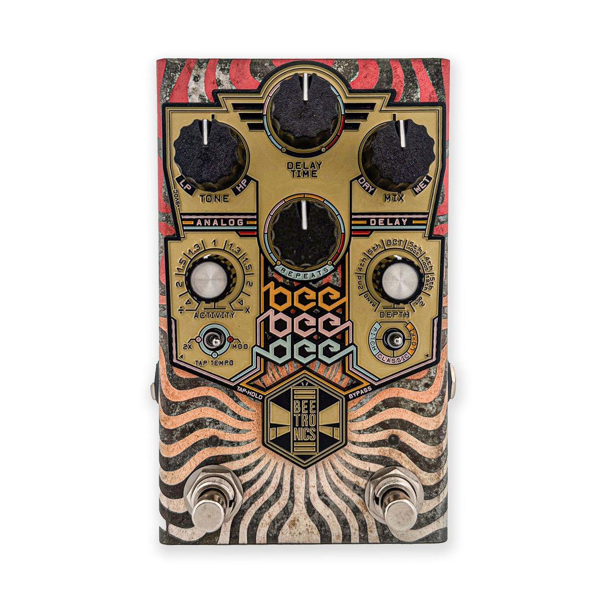 BeeBeeDee Analog Delay • Custom Shop • BB0169