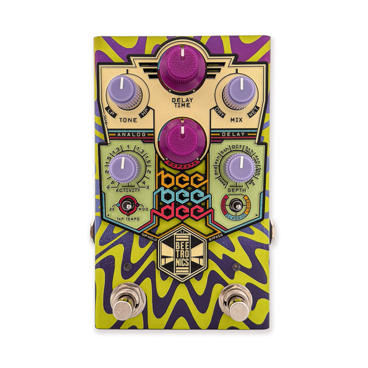 BeeBeeDee Analog Delay • Custom Shop • BB364