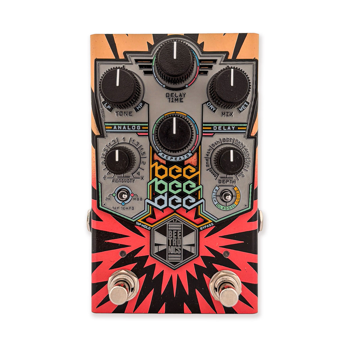 BeeBeeDee Analog Delay • Custom Shop • BB365