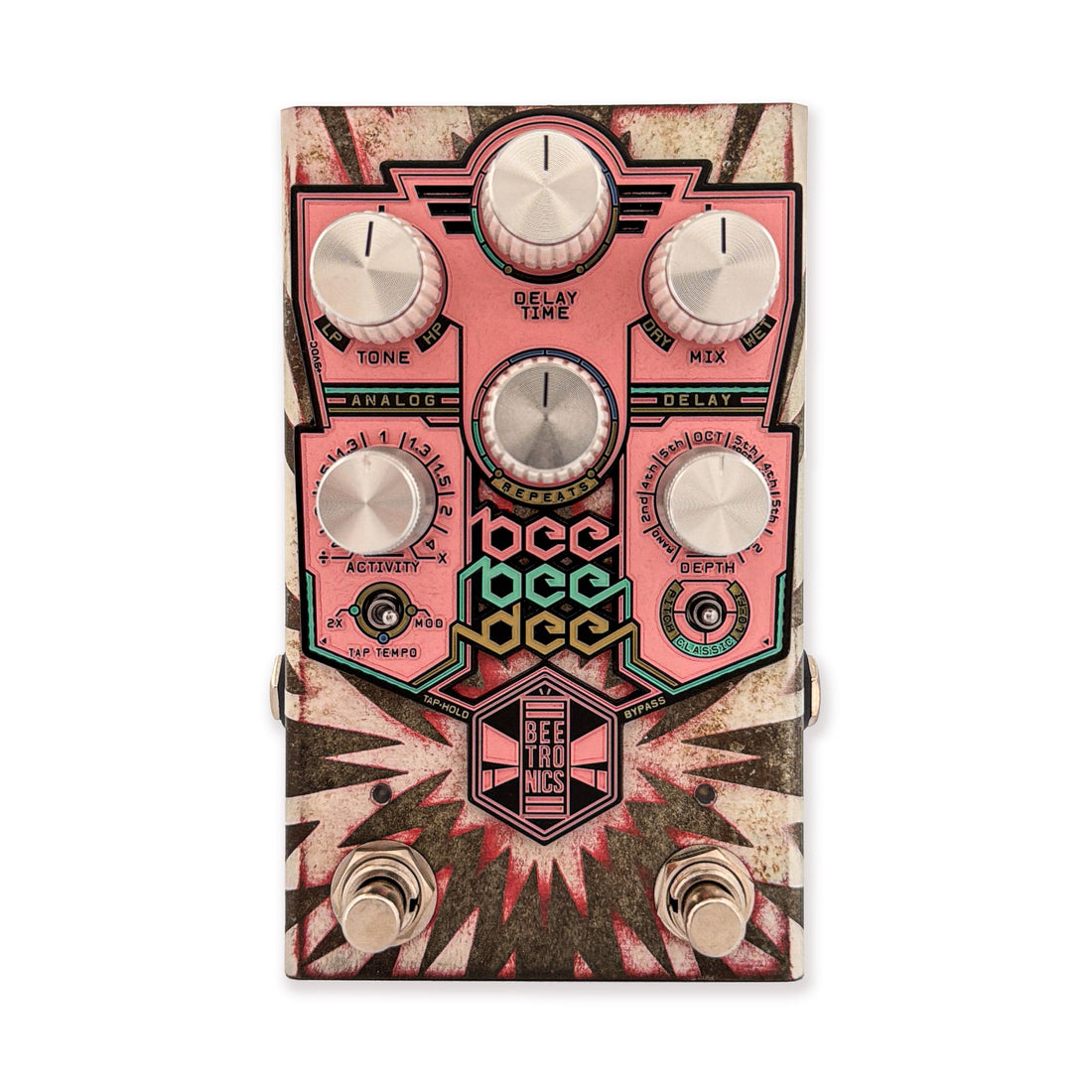BeeBeeDee Analog Delay • Custom Shop • BB366