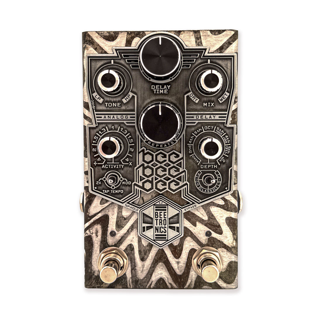 BeeBeeDee Analog Delay • Custom Shop • BB491