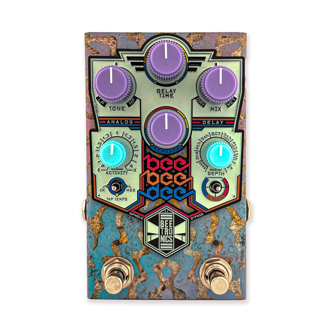 BeeBeeDee Analog Delay • Custom Shop • BB492