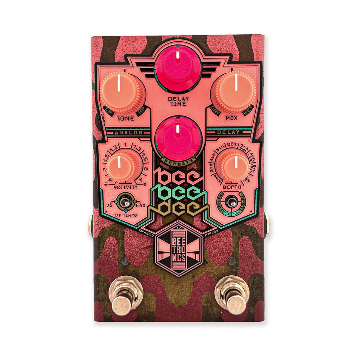 BeeBeeDee Analog Delay • Custom Shop • BB493