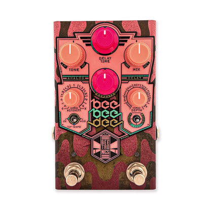 BeeBeeDee Analog Delay • Custom Shop • BB493
