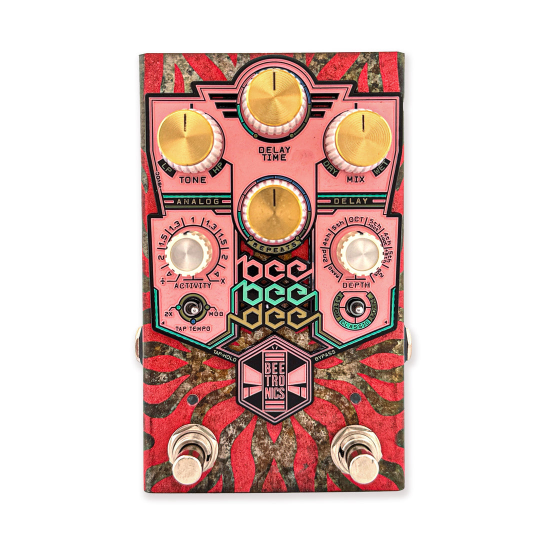 BeeBeeDee Analog Delay • Custom Shop • BB494