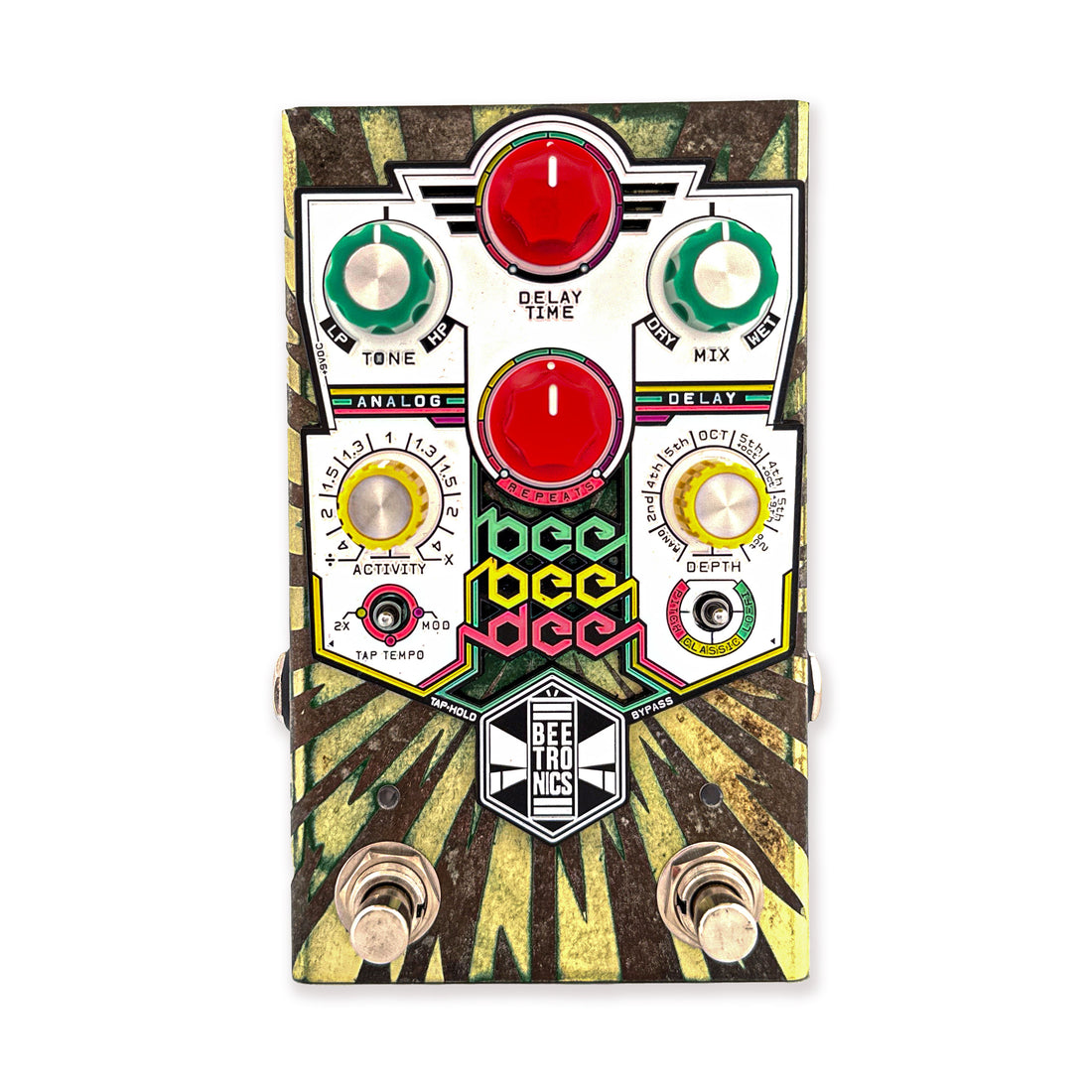 BeeBeeDee Analog Delay • Custom Shop • BB498