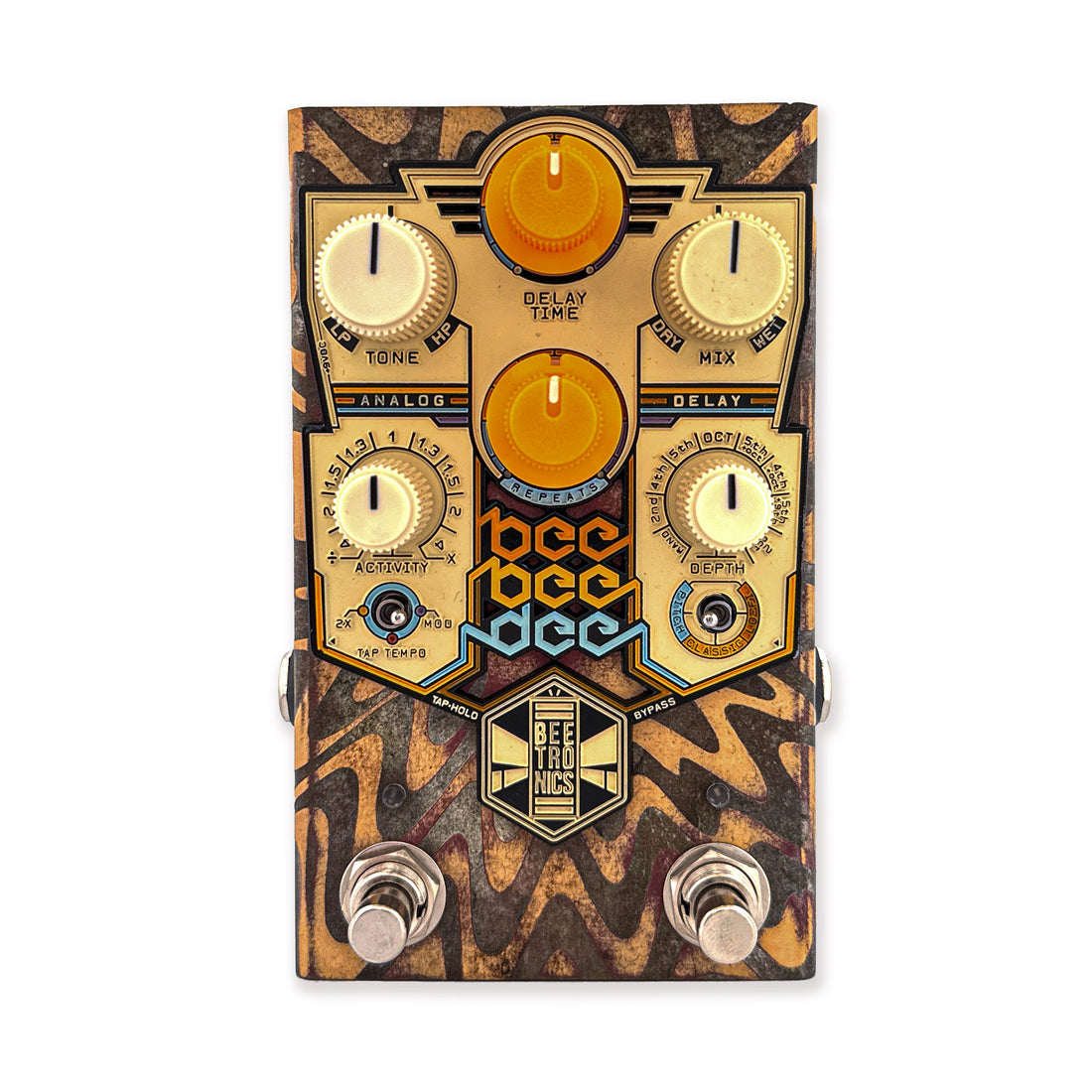 BeeBeeDee Analog Delay • Custom Shop • BB499