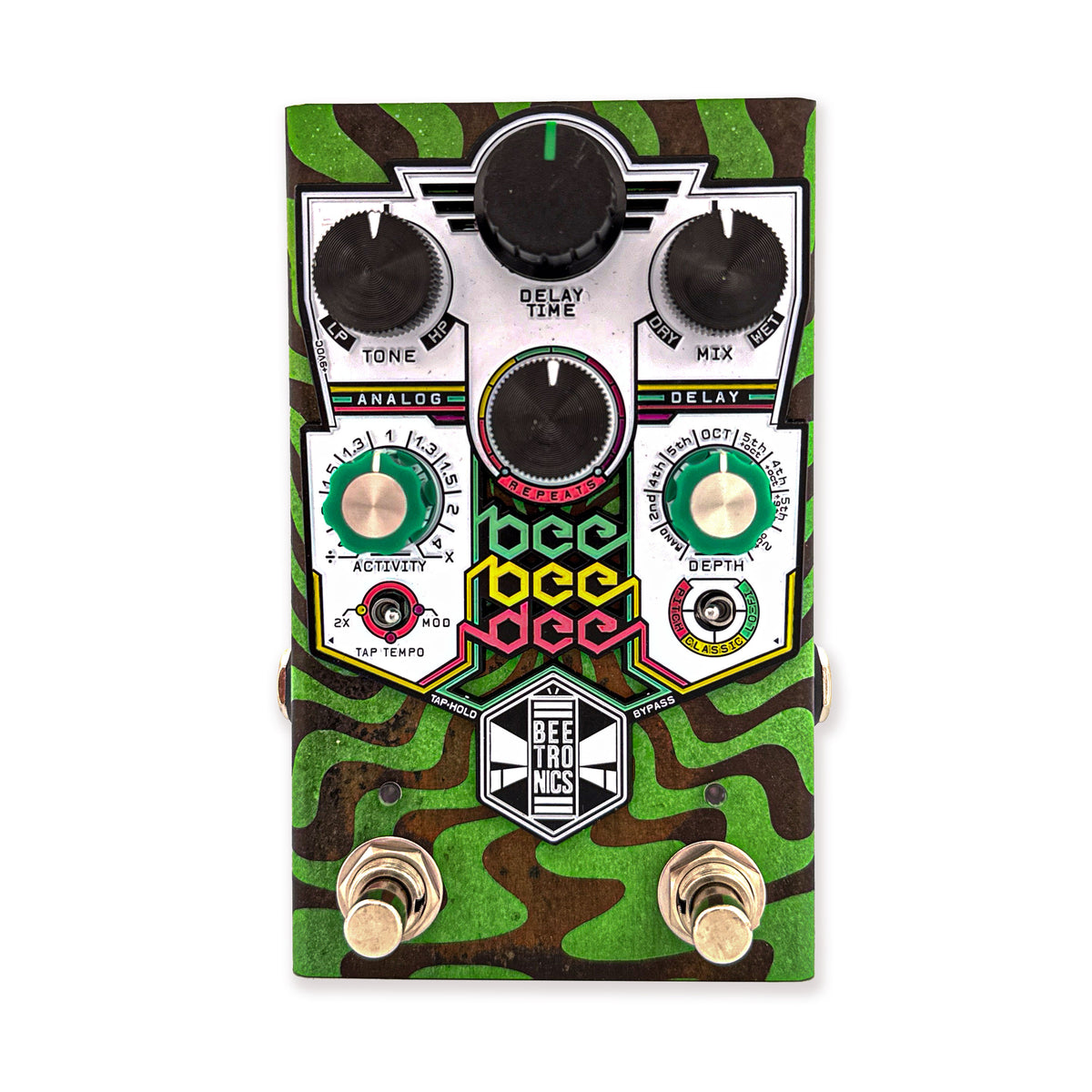 BeeBeeDee Analog Delay • Custom Shop • BB501