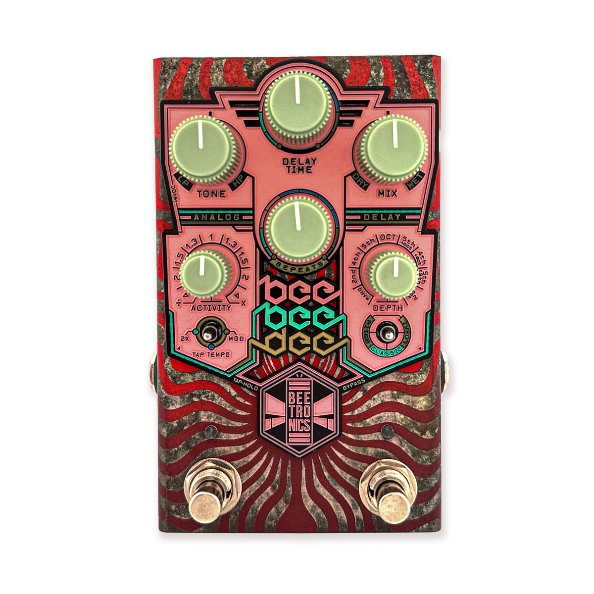 BeeBeeDee Analog Delay • Custom Shop • BB502