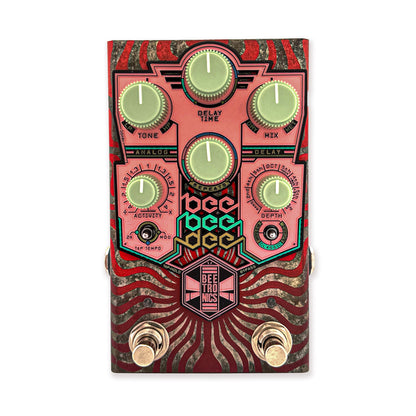BeeBeeDee Analog Delay • Custom Shop • BB502