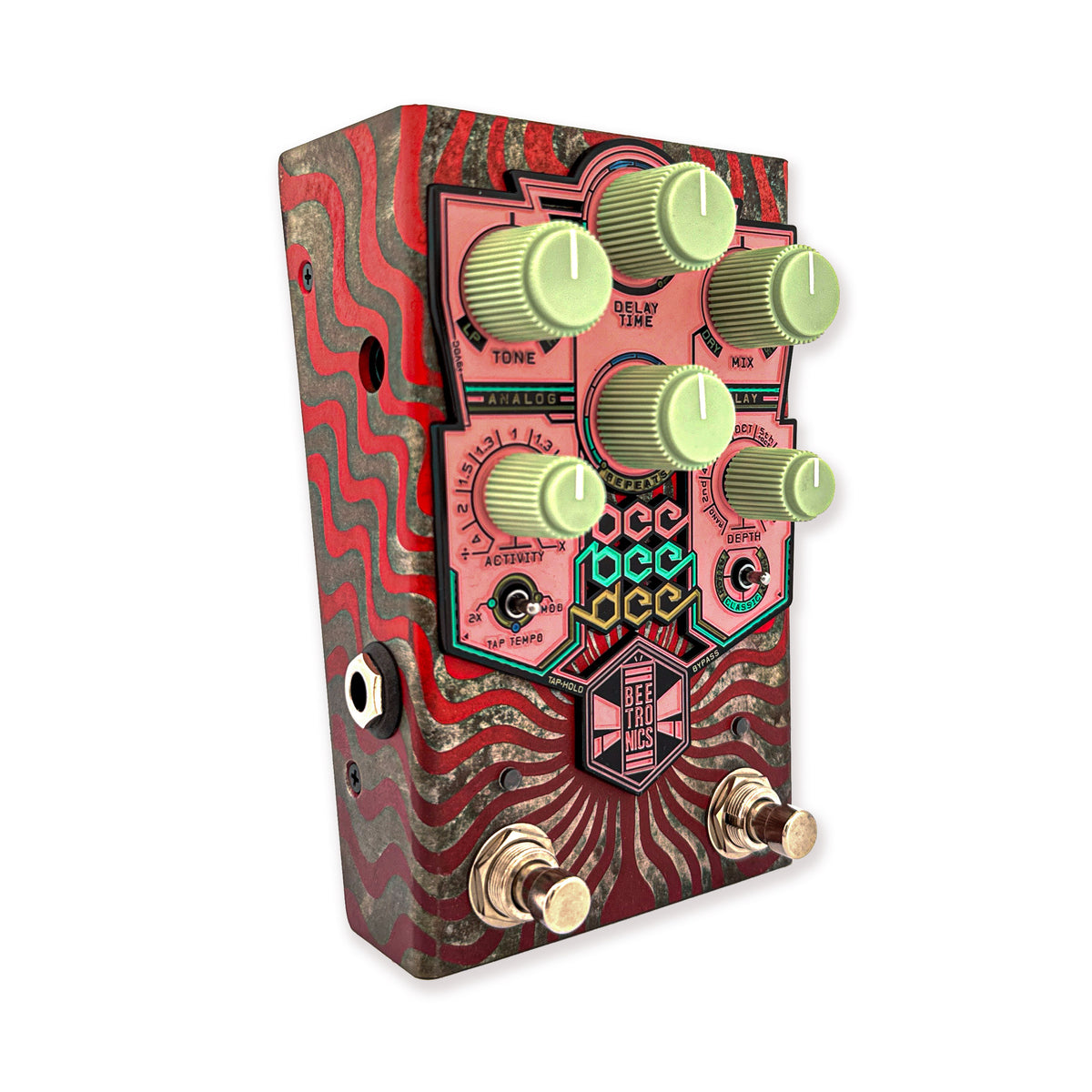 BeeBeeDee Analog Delay • Custom Shop • BB502