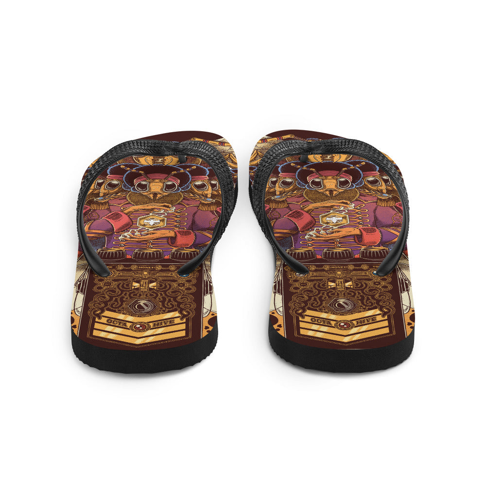 Octahive Flip Bee Flops