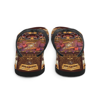 Octahive Flip Bee Flops