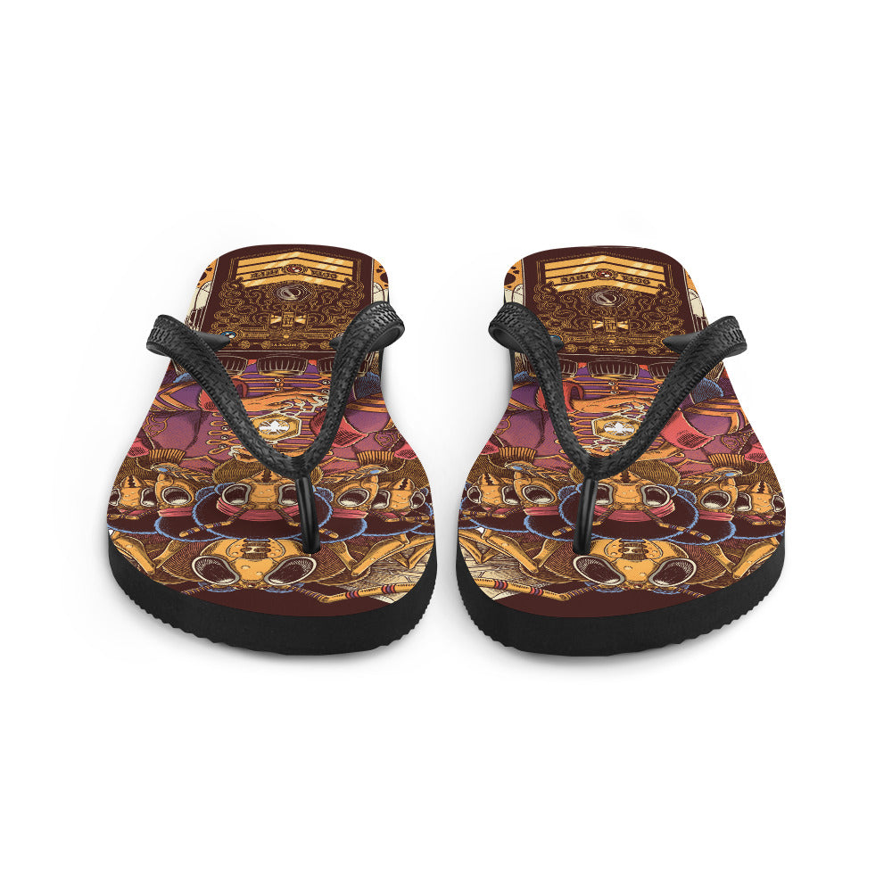 Octahive Flip Bee Flops