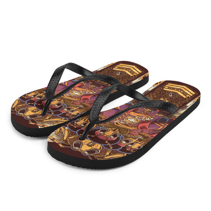 Octahive Flip Bee Flops