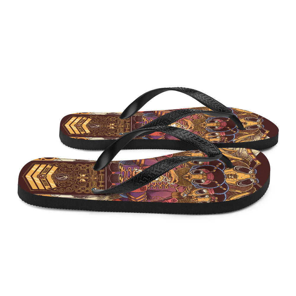 Octahive Flip Bee Flops