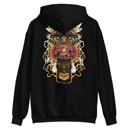 Octahive Hoodie (Black)