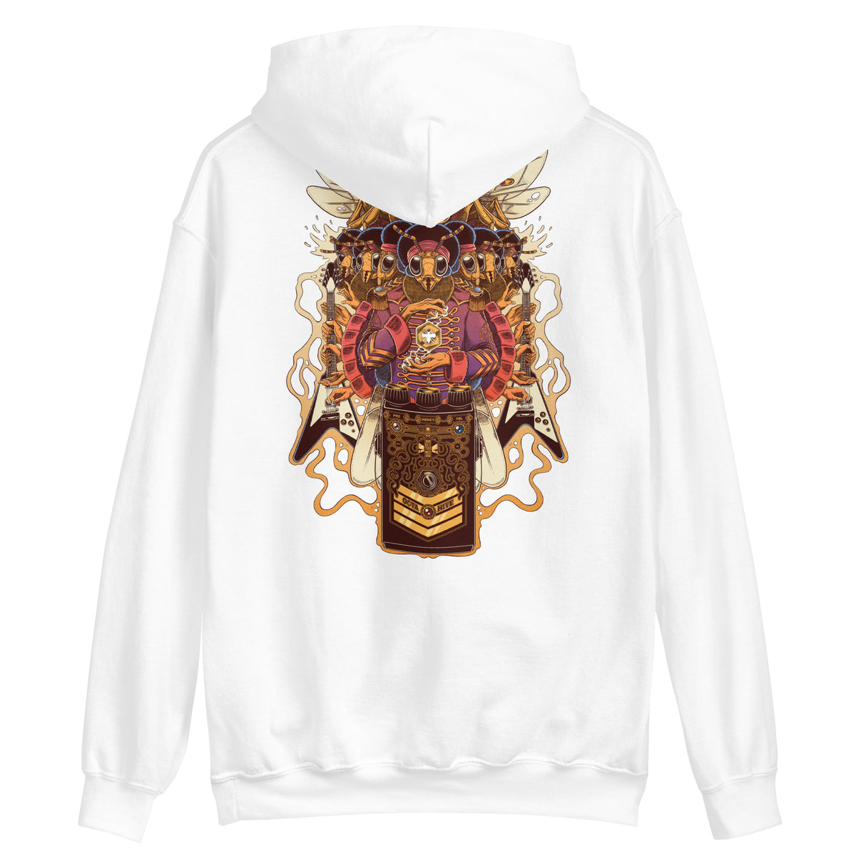 Octahive Hoodie (White)