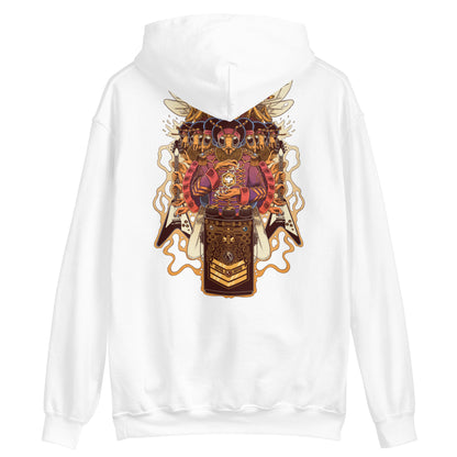 Octahive Hoodie (White)