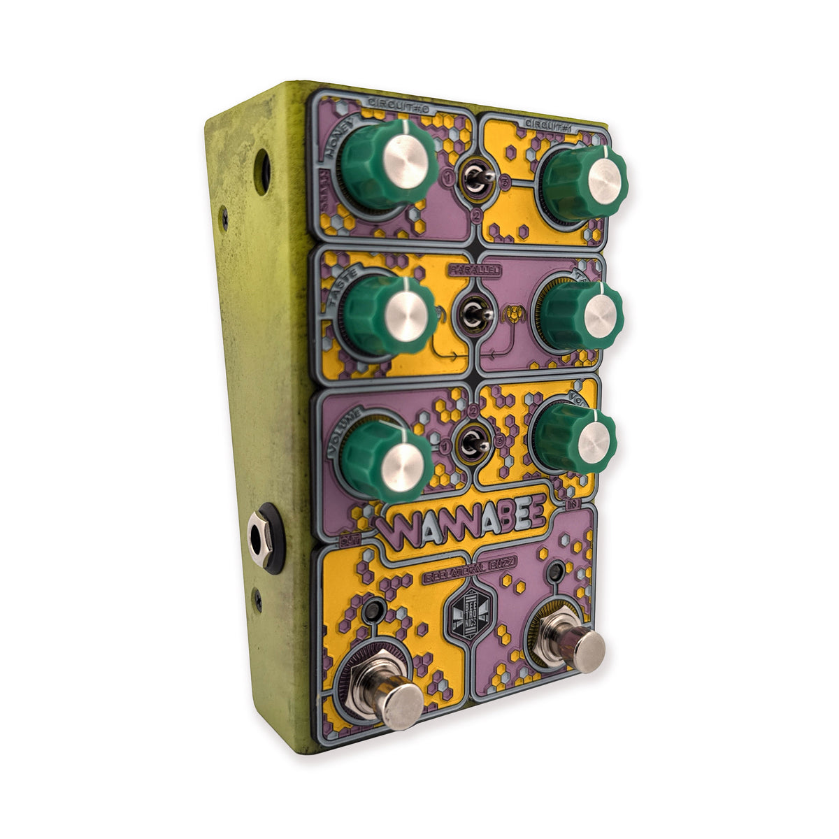 Wannabee Beelateral Buzz • Limited Edition • PURPLE GREEN