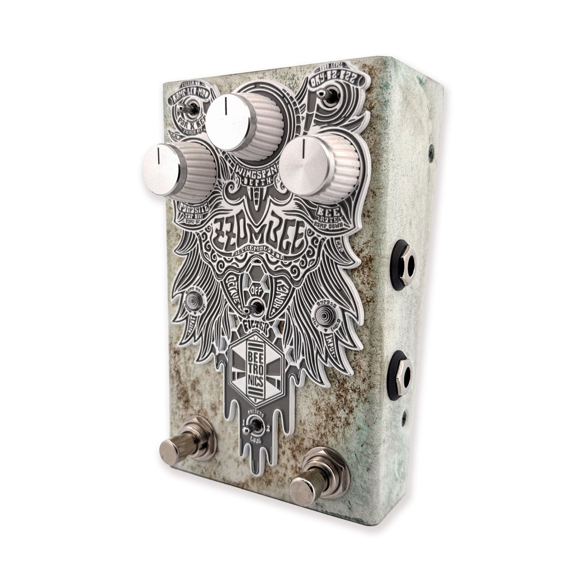Zzombee Filtremulator • Limited Edition • WHITE