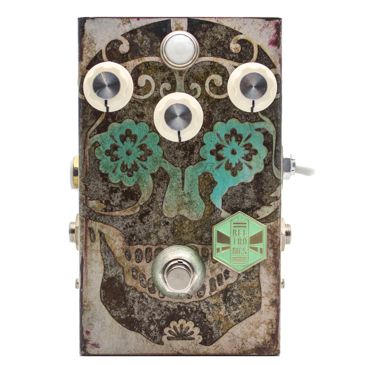 Octahive - Flower Skull <p>Custom Series