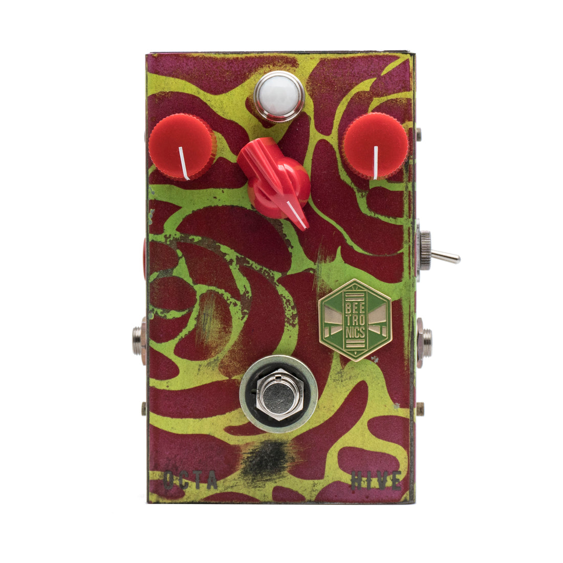 Octahive - Green Roses  <p>Custom Series