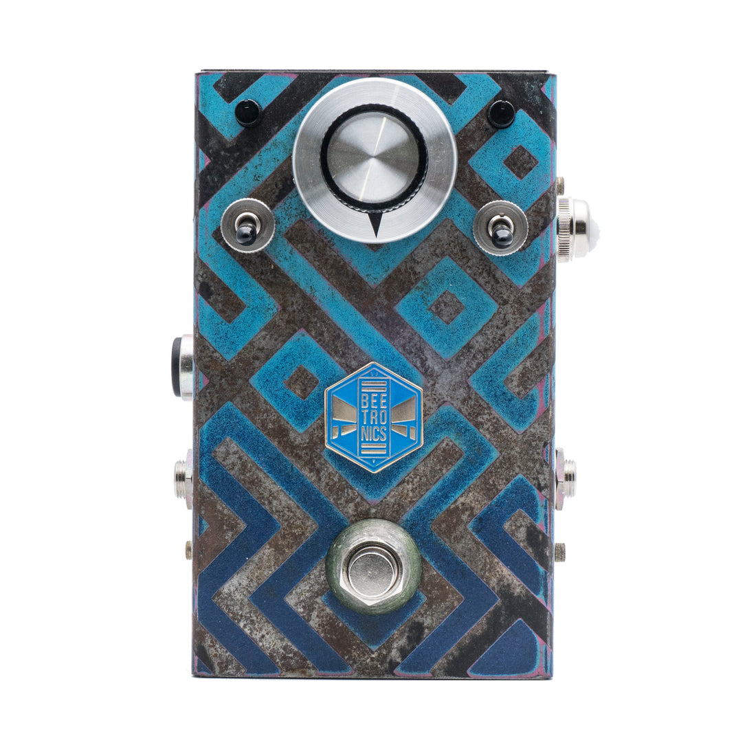 Overhive "Blue Blocks" <p> Custom Series