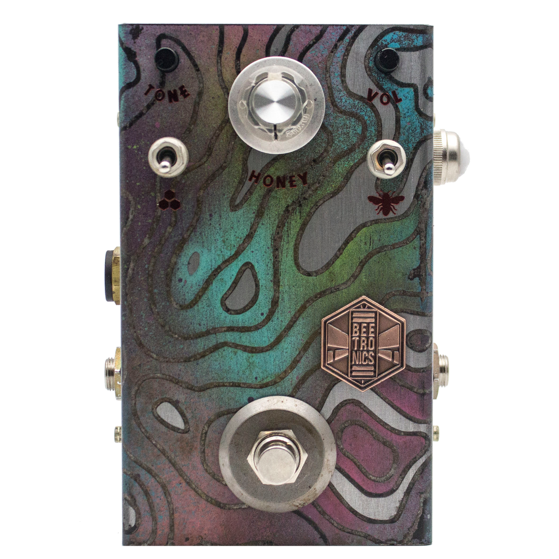 Overhive - Topography <p> Custom Series