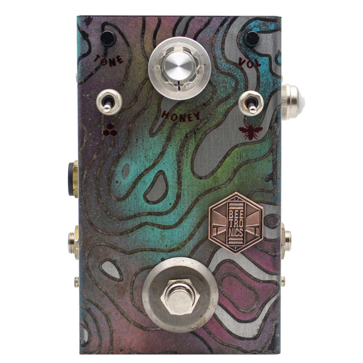 Overhive - Topography <p> Custom Series