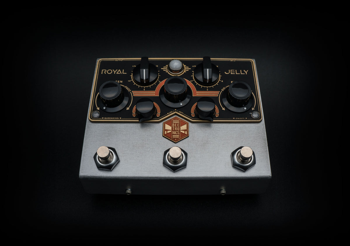 Royal Jelly<p> Limited Edition Black / Orange