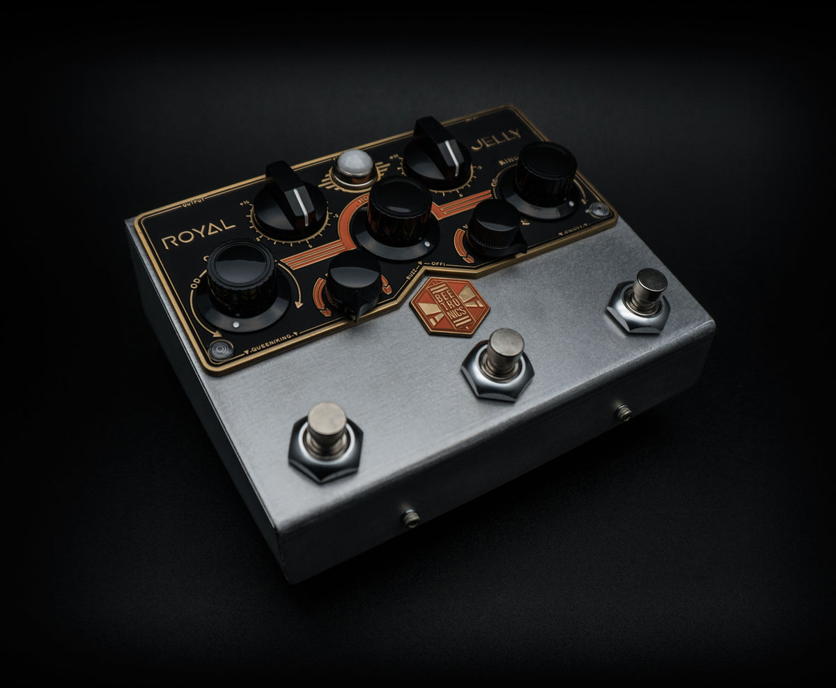 Royal Jelly<p> Limited Edition Black / Orange