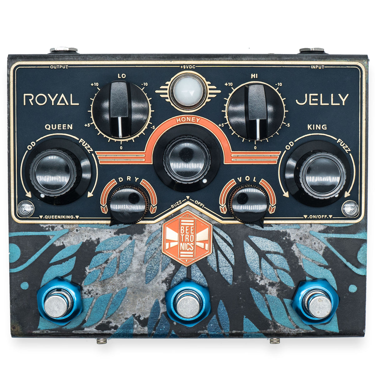 Royal Jelly  <p>Custom Blue Leaf