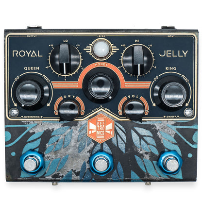 Royal Jelly  <p>Custom Blue Leaf