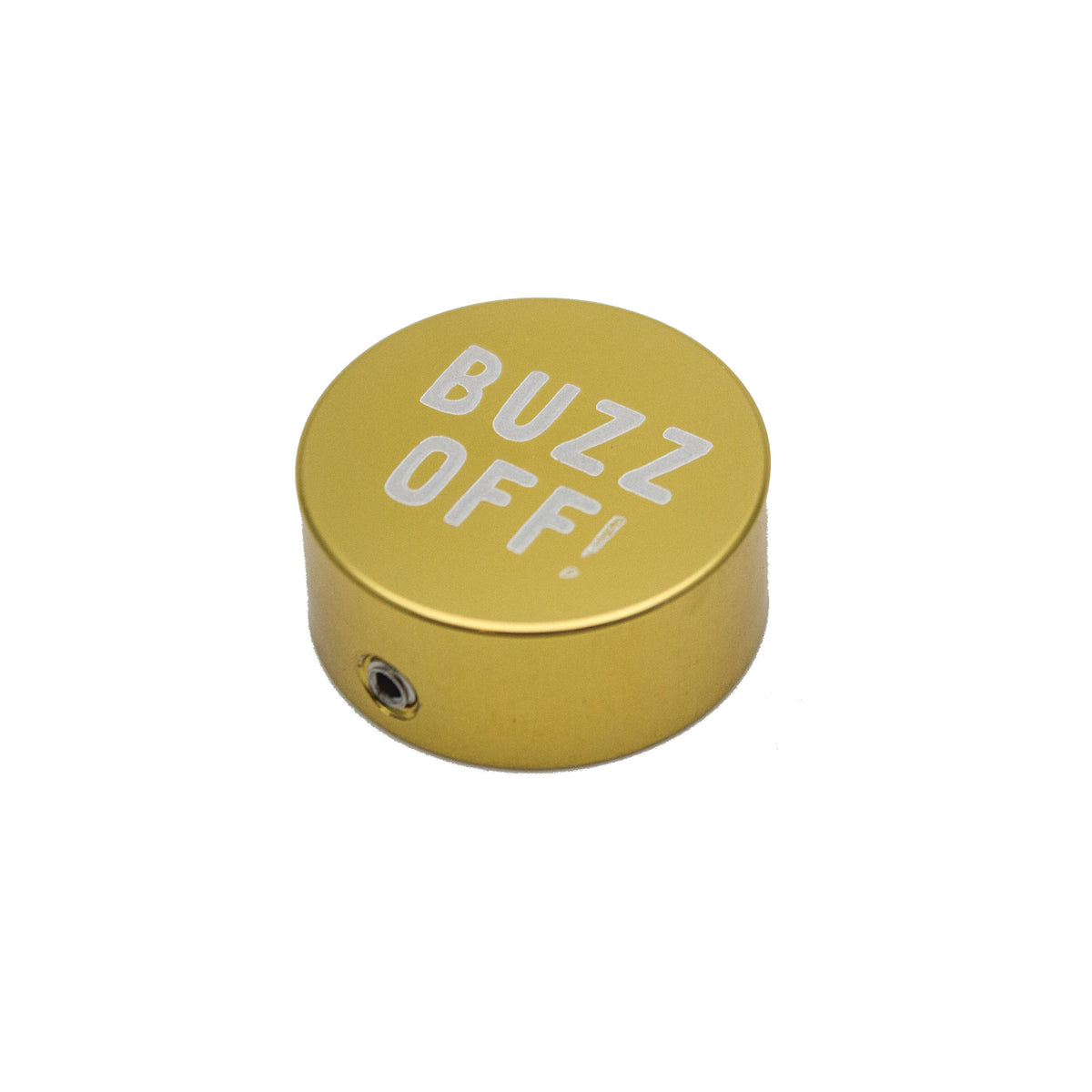 Footswitch Button "Buzz Off!"