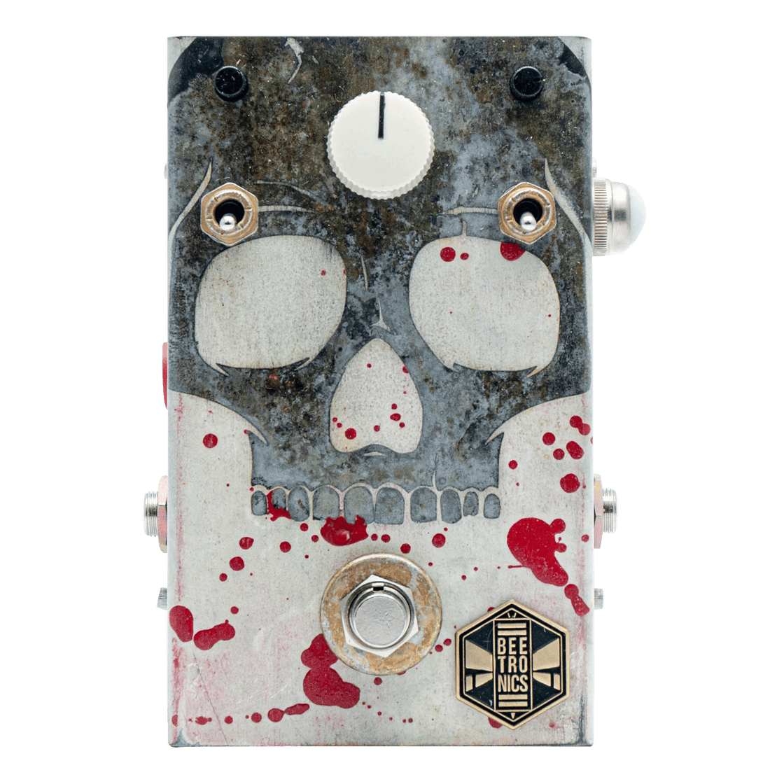Overhive - Blood Skull <p> Custom Series