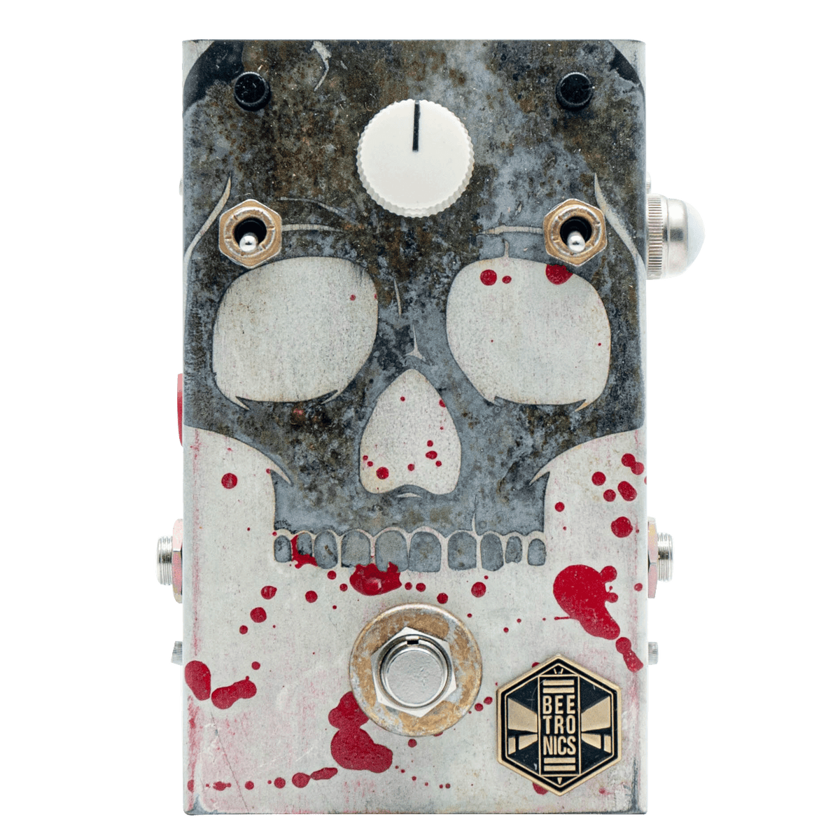 Overhive - Blood Skull <p> Custom Series