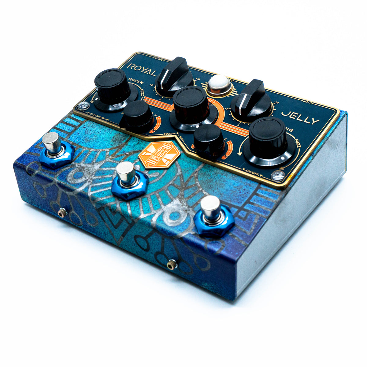 Royal Jelly - Mayan Blue <p>Custom