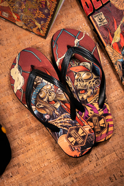 Zzombee Flip Bee Flops