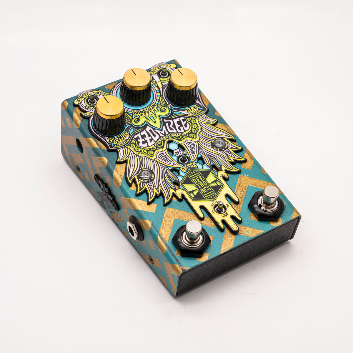 Zzombee Filtremulator <p> Custom Shop <p> ZB1100