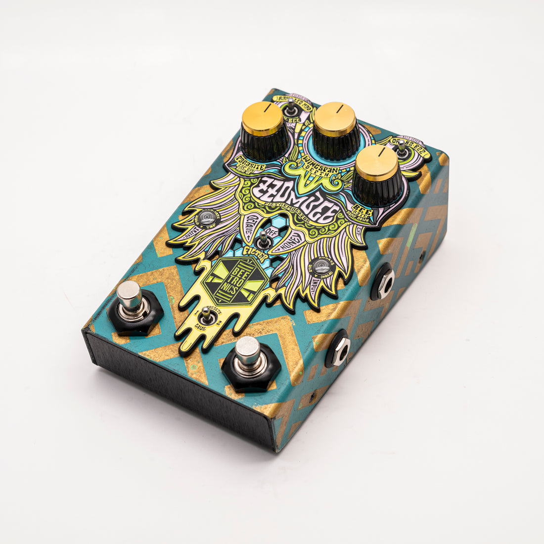 Zzombee Filtremulator <p> Custom Shop <p> ZB1100