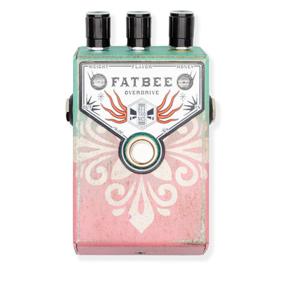 FATBEE Overdrive "Gradiente Branco" <p> Custom Series
