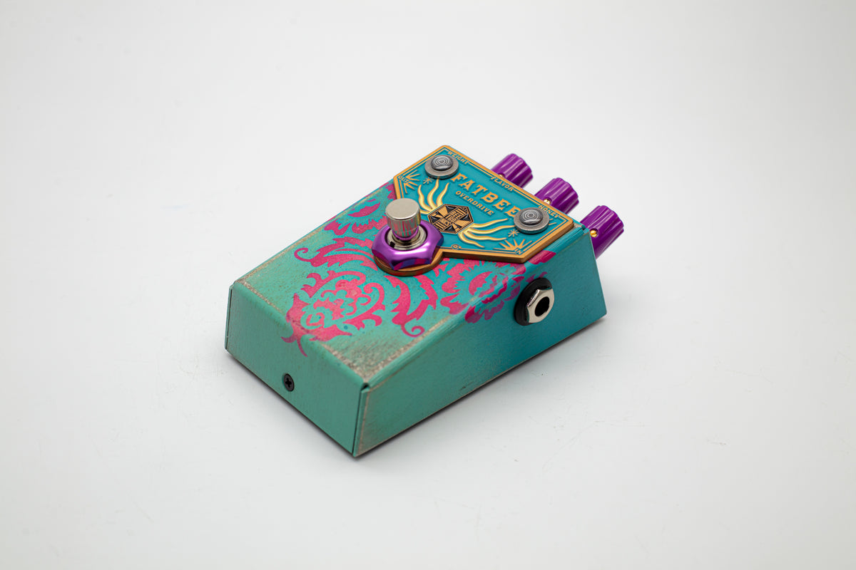 FATBEE Overdrive "Rosa Shock" <p> Custom Series