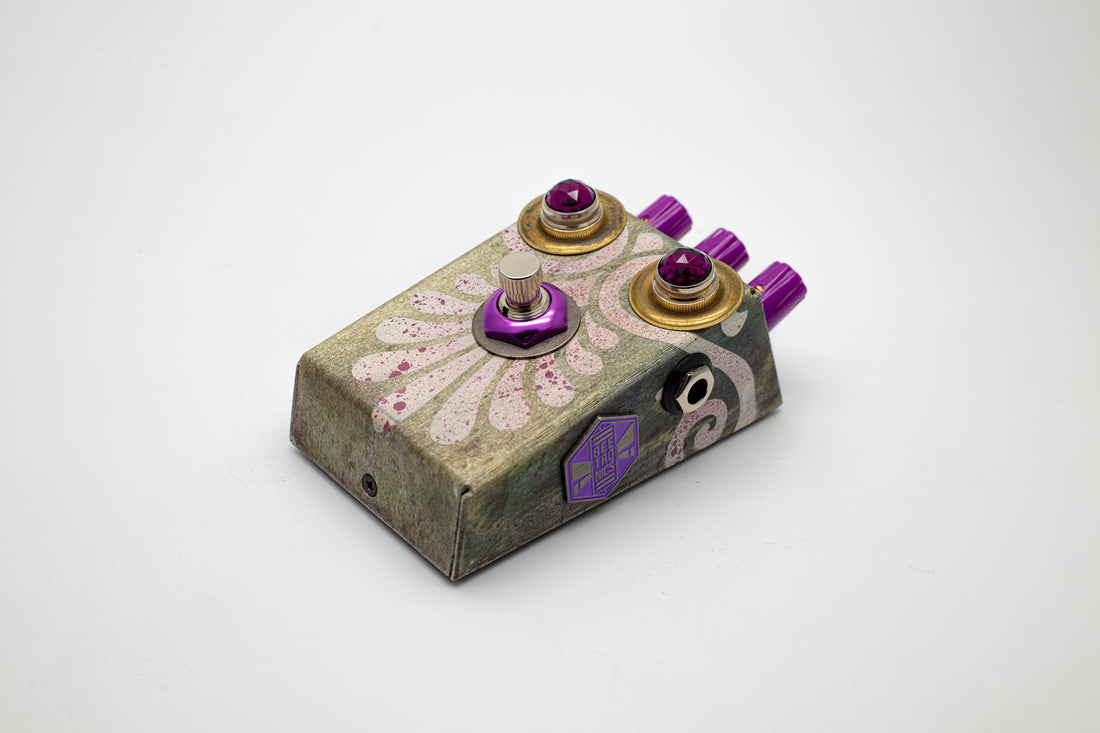 FATBEE Overdrive "Purple Eyes" <p> Custom Series