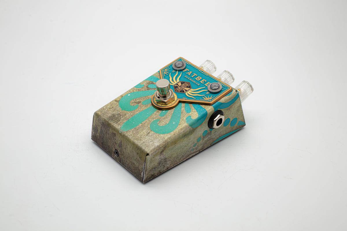 FATBEE Overdrive "Sonic Blue"  <p> Custom Series