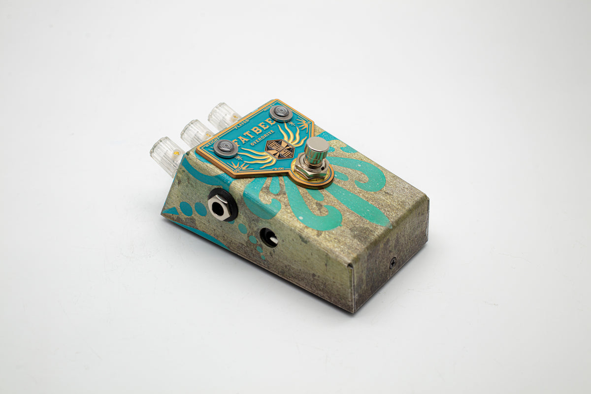 FATBEE Overdrive "Sonic Blue"  <p> Custom Series