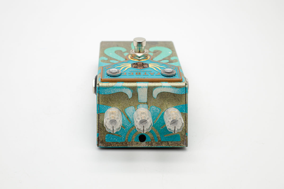 FATBEE Overdrive "Sonic Blue"  <p> Custom Series