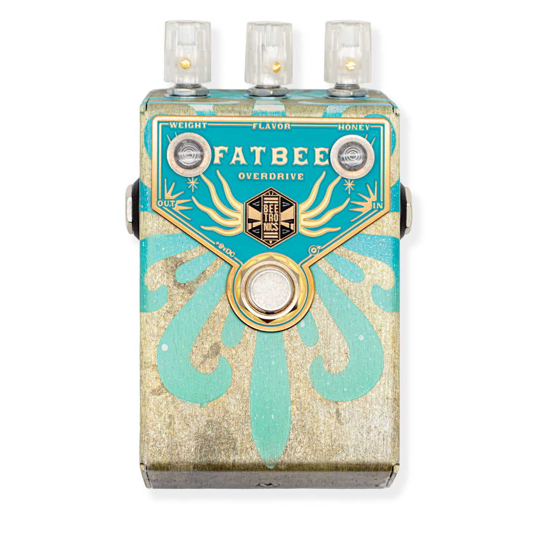 FATBEE Overdrive "Sonic Blue"  <p> Custom Series