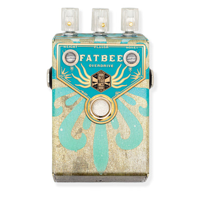 FATBEE Overdrive "Sonic Blue"  <p> Custom Series